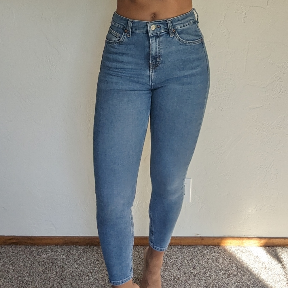 Topshop Jamie Jeans W28 L32